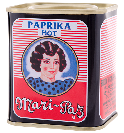 Paprikapulver scharf